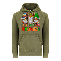 Vintage Olive mexico chillin' with my gnomies Vintage Hoodie - JahusDesignShop
