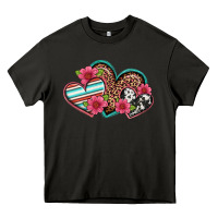 Asphalt easter spring western hearts Heavy Core Tee - Artiststas