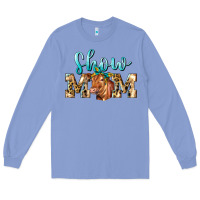Colony Blue Western Show Mom Red Angus Long Sleeve Tee - LillyAllenDesigns