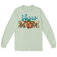 Matcha Western Show Mom Red Angus Long Sleeve Tee - LillyAllenDesigns