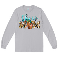 Moon Dust Western Show Mom Red Angus Long Sleeve Tee - LillyAllenDesigns