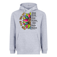 Heather Grey you are inspiration Heavyweight Hoodie - Artiststas