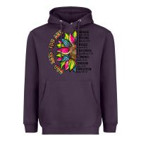 Plum you are inspiration Heavyweight Hoodie - Artiststas