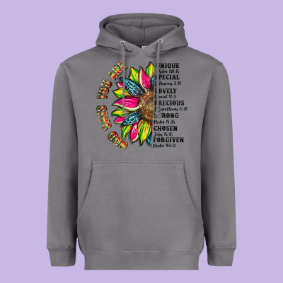 You Are Inspiration Heavyweight Hoodie Designed By Artiststas