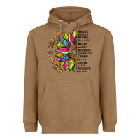 Toasted Coconut you are inspiration Heavyweight Hoodie - Artiststas