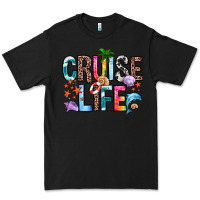 Black cruise life Premium Tee - Zillion Design Studio