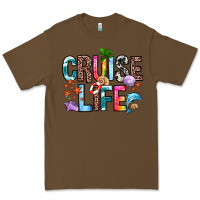 Cacao cruise life Premium Tee - Zillion Design Studio