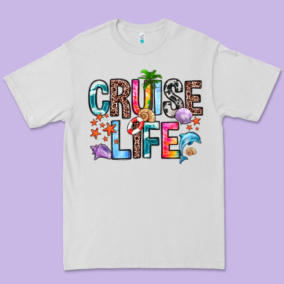 Cruise Life Premium Tee Designed By Zillion Design Studio