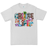 Dove Grey cruise life Premium Tee - Zillion Design Studio