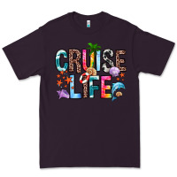 Plum cruise life Premium Tee - Zillion Design Studio