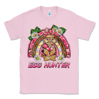 Bubblegum Pink easter pink camouflage egg hunter  bunny rainbow Classic Tee - BarkalooDesign