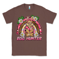 Chestnut easter pink camouflage egg hunter  bunny rainbow Classic Tee - BarkalooDesign