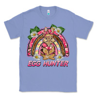 Colony Blue easter pink camouflage egg hunter  bunny rainbow Classic Tee - BarkalooDesign
