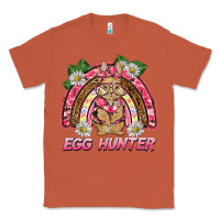 Copper easter pink camouflage egg hunter  bunny rainbow Classic Tee - BarkalooDesign