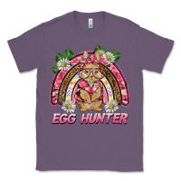 Lavender easter pink camouflage egg hunter  bunny rainbow Classic Tee - BarkalooDesign
