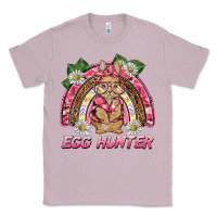 Lilac easter pink camouflage egg hunter  bunny rainbow Classic Tee - BarkalooDesign