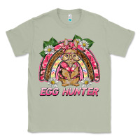 Matcha easter pink camouflage egg hunter  bunny rainbow Classic Tee - BarkalooDesign