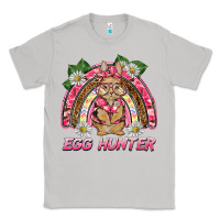 Moon Dust easter pink camouflage egg hunter  bunny rainbow Classic Tee - BarkalooDesign