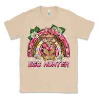 Mushroom easter pink camouflage egg hunter  bunny rainbow Classic Tee - BarkalooDesign