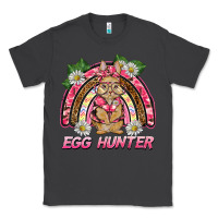 Smoke easter pink camouflage egg hunter  bunny rainbow Classic Tee - BarkalooDesign
