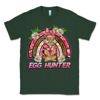 Sports Green easter pink camouflage egg hunter  bunny rainbow Classic Tee - BarkalooDesign