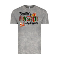 Cloud Rock santa's favorite bus driver Vintage Tee - AdoDesignShop