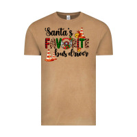 Vintage Camel santa's favorite bus driver Vintage Tee - AdoDesignShop