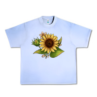 Grape Ice sunflower Urban Heavy Tee - JahusDesignShop