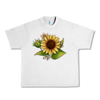 Lunar Rock sunflower Urban Heavy Tee - JahusDesignShop