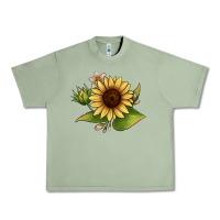 Sunflower Urban Heavy Tee | Teevron