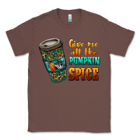 Chestnut watercolor give me all the pumpkin spice Classic Tee - RanaPortraitStore