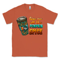 Copper watercolor give me all the pumpkin spice Classic Tee - RanaPortraitStore
