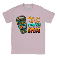Lilac watercolor give me all the pumpkin spice Classic Tee - RanaPortraitStore