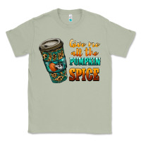 Matcha watercolor give me all the pumpkin spice Classic Tee - RanaPortraitStore