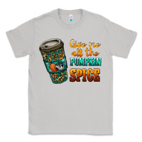 Moon Dust watercolor give me all the pumpkin spice Classic Tee - RanaPortraitStore