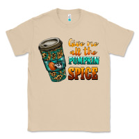 Mushroom watercolor give me all the pumpkin spice Classic Tee - RanaPortraitStore