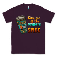 Plum watercolor give me all the pumpkin spice Classic Tee - RanaPortraitStore