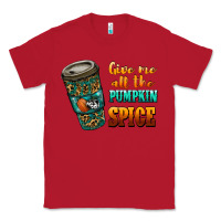 Red watercolor give me all the pumpkin spice Classic Tee - RanaPortraitStore