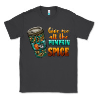 Smoke watercolor give me all the pumpkin spice Classic Tee - RanaPortraitStore