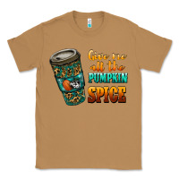 Toasted Coconut watercolor give me all the pumpkin spice Classic Tee - RanaPortraitStore