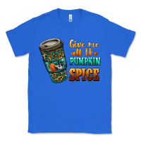 True Royal watercolor give me all the pumpkin spice Classic Tee - RanaPortraitStore