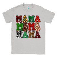 Moon Dust mama mama mama with christmas lights and christmas tree cakes Classic Tee - AdoDesignShop