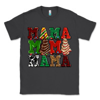 Smoke mama mama mama with christmas lights and christmas tree cakes Classic Tee - AdoDesignShop