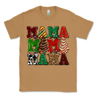 Toasted Coconut mama mama mama with christmas lights and christmas tree cakes Classic Tee - AdoDesignShop