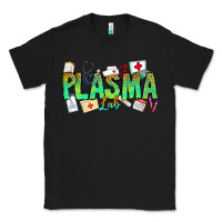 Black plasma lab Classic Tee - CowhideDigitalArt