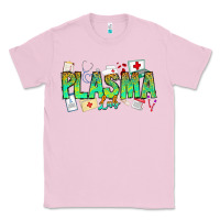 Bubblegum Pink plasma lab Classic Tee - CowhideDigitalArt