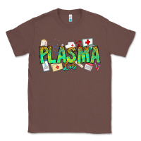 Chestnut plasma lab Classic Tee - CowhideDigitalArt