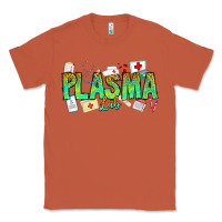 Copper plasma lab Classic Tee - CowhideDigitalArt