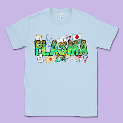 Plasma Lab Classic Tee Designed By Cowhidedigitalart