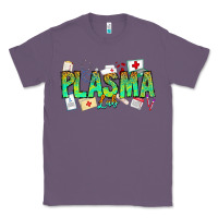 Lavender plasma lab Classic Tee - CowhideDigitalArt
